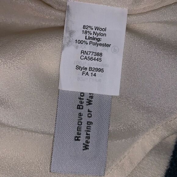 Madewell Boulevard Wool Mini Skirt - Picture 9 of 12